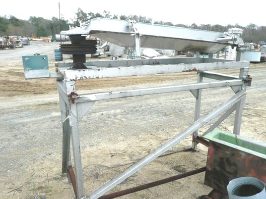 24" x 48" Rotex, Stainless Steel Separating Screen, 2-Deck - Image 1