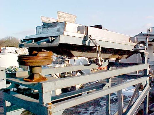 24" x 48" Rotex, Stainless Steel Separating Screen, 2-Deck - Image 4