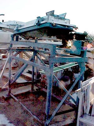 24" x 48" Rotex, Stainless Steel Separating Screen, 2-Deck - Image 5