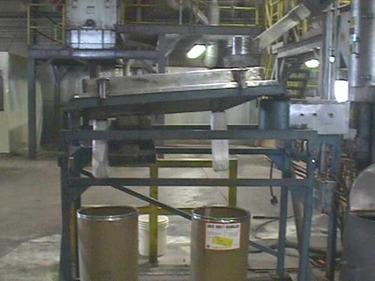 24" x 48" Rotex, Stainless Steel Separating Screen, 2-Deck - Image 6