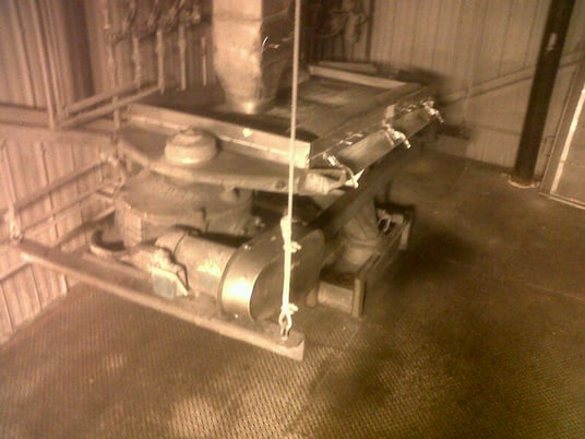 30" x 60" Rotex #201PS-AL/SS, Classifier, 1-Deck, Stainless Steel Tray - Image 2