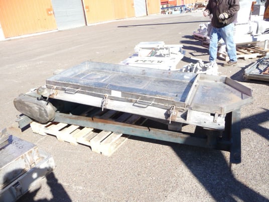 30" x 60" Rotex #201PS-AL/SS, Classifier, 1-Deck, Stainless Steel Tray - Image 3