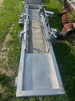 10" x 72" Witte, Stainless Steel Screen, 2-Deck, w/Screens & Motor, On Casters - Image 4