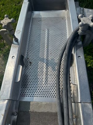 10" x 72" Witte, Stainless Steel Screen, 2-Deck, w/Screens & Motor, On Casters - Image 6
