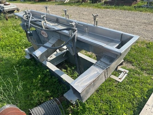 10" x 72" Witte, Stainless Steel Screen, 2-Deck, w/Screens & Motor, On Casters - Image 8