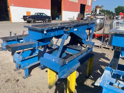 10" x 70" Witte, Stainless Steel Classifying Screen, 2-Deck, w/Motor, No Cover - Image 2