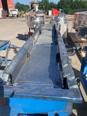 10" x 70" Witte, Stainless Steel Classifying Screen, 2-Deck, w/Motor, No Cover - Image 3