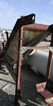 24" x 72" Derrick #J24-72W-3, Stainless Steel Screen, Inclined 1-Deck, 0.6 HP, 460 V, 1974 - Image 3