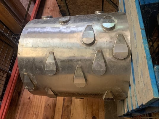 Beloit #MR32, Horizontal Pressure Screen, Stainless Steel, 0.008" Slots - Image 2