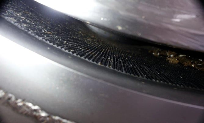 Beloit #MR32, Horizontal Pressure Screen, Stainless Steel, 0.008" Slots - Image 4