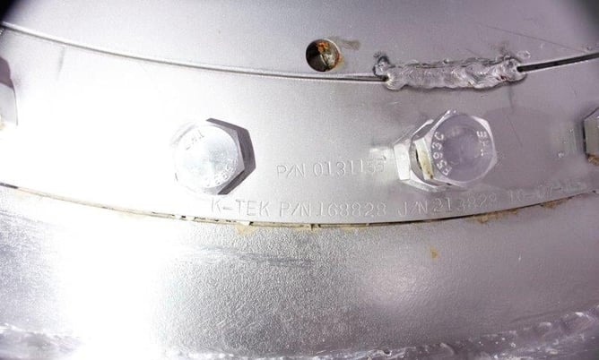 Beloit #MR32, Horizontal Pressure Screen, Stainless Steel, 0.008" Slots - Image 5