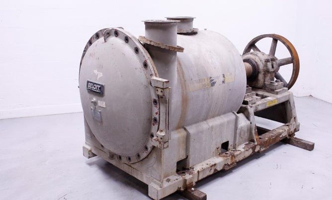 Beloit #MR32, Horizontal Pressure Screen, Stainless Steel, 0.008" Slots - Image 7