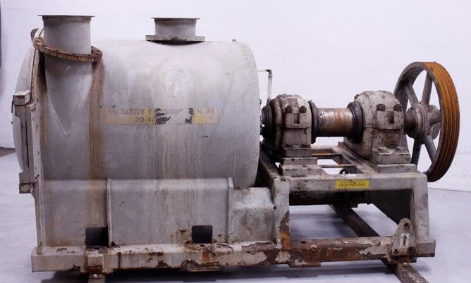 Beloit #MR32, Horizontal Pressure Screen, Stainless Steel, 0.008" Slots - Image 8