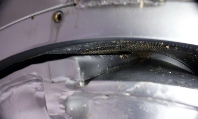 Beloit #MR32, Horizontal Pressure Screen, Stainless Steel, 0.008" Slots - Image 9