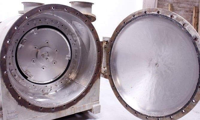 Beloit #MR32, Horizontal Pressure Screen, Stainless Steel, 0.008" Slots - Image 10