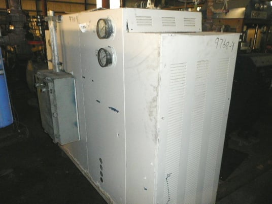 24 KW Sterlco #M6026, Two-zone Oil Temperature Control Unit, No Instruments, 150 psig, 2 HP, 460 V - Image 1