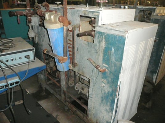 24 KW Sterlco #M6026, Two-zone Oil Temperature Control Unit, No Instruments, 150 psig, 2 HP, 460 V - Image 2