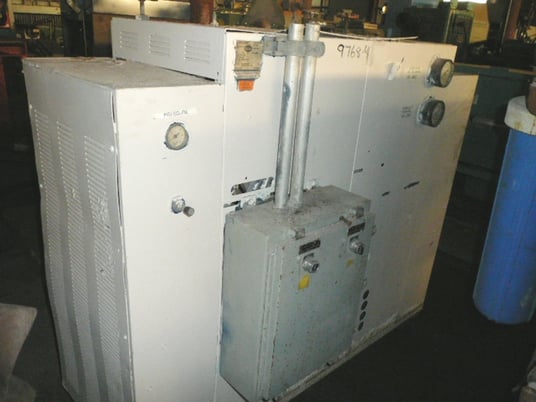 24 KW Sterlco #M6026, Two-zone Oil Temperature Control Unit, No Instruments, 150 psig, 2 HP, 460 V - Image 3