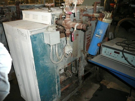 24 KW Sterlco #M6026, Two-zone Oil Temperature Control Unit, No Instruments, 150 psig, 2 HP, 460 V - Image 5