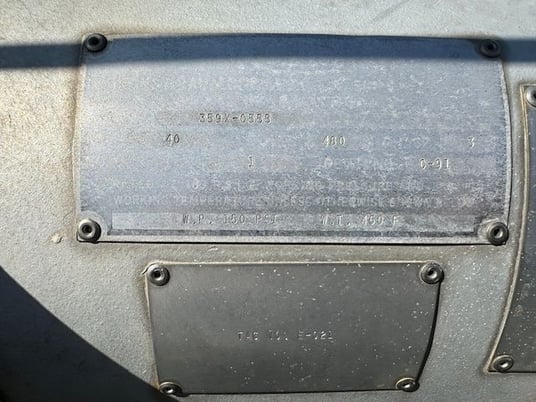 40 KW Industrial Engineering & Equipment, Syltherm Temperature Control Unit, w/150 psi @ -100/450&deg;F Heat - Image 7