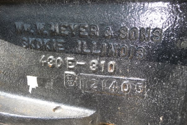 6" x 10" Steel Rotary Valve, 1.5 HP, 208-230/460 V - Image 4