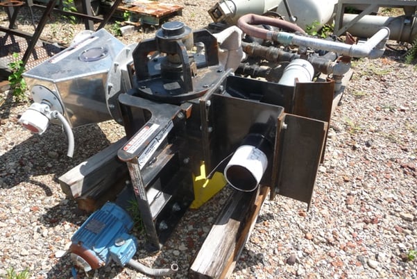 6" x 10" Steel Rotary Valve, 1.5 HP, 208-230/460 V - Image 5