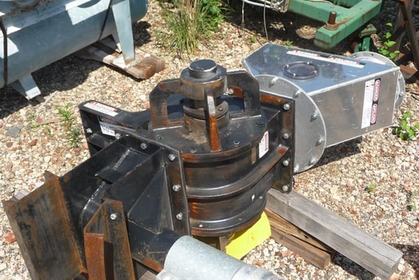 6" x 10" Steel Rotary Valve, 1.5 HP, 208-230/460 V - Image 6