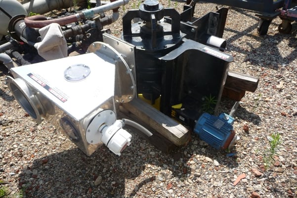 6" x 10" Steel Rotary Valve, 1.5 HP, 208-230/460 V - Image 8