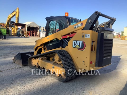 Caterpillar 299D3 XE, Track Loader, 506 hours, S/N: B6202159, 2024 - Image 4