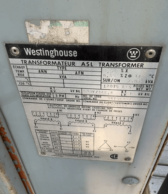 600 Amp. Westinghouse, 15 kV Load Interrupt - Image 2