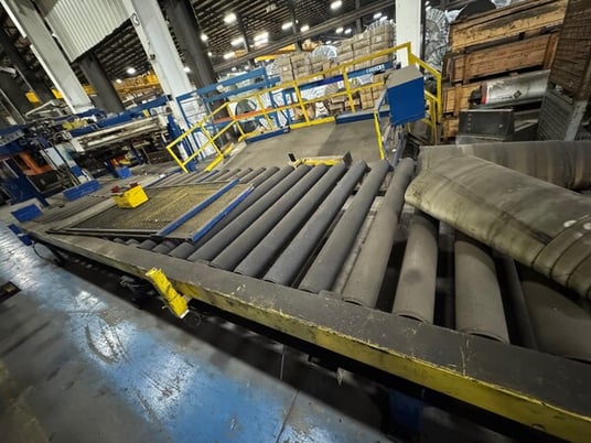 76.5" wide x 30' long, Run Out Table - Image 2