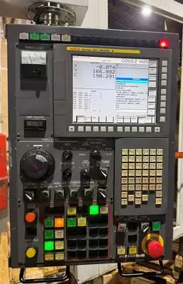 Mitsubishi #SE25A, CNC gear shaper, Fanuc 32iMB, 10" dia., chip conveyor, 2014 - Image 8
