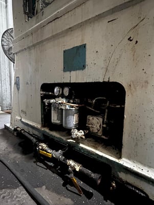 200 Ton, Minster #E2-200-84x48, straight side double crank, 8" stroke, 24.5" Shut Height, 90 SPM, 48" - Image 7