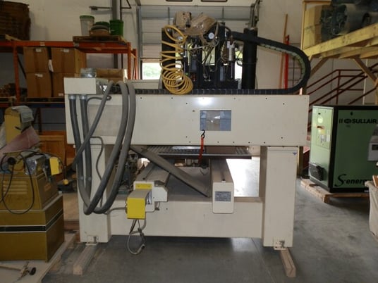 Thermwood #C40, CNC Router, 5' x5' table, 460 V., - Image 2