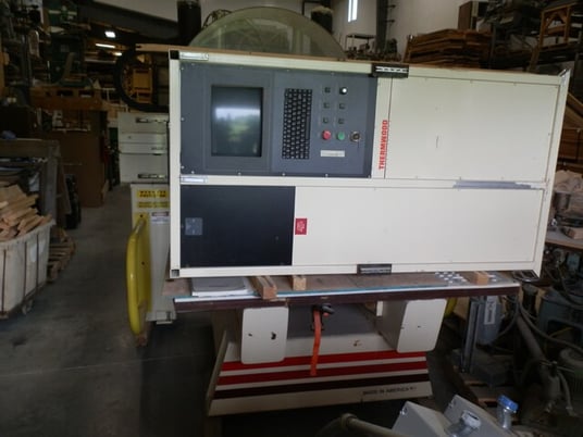 Thermwood #C40, CNC Router, 5' x5' table, 460 V., - Image 3