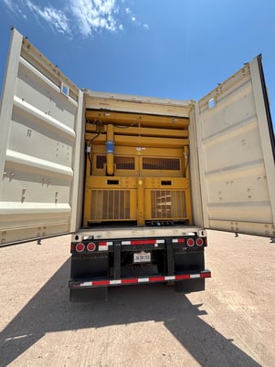 1475 KW Caterpilar #XQ1475G, Natural Gas generator set, continuous, 277-480 Volts, 2015, 10286 hours - Image 3