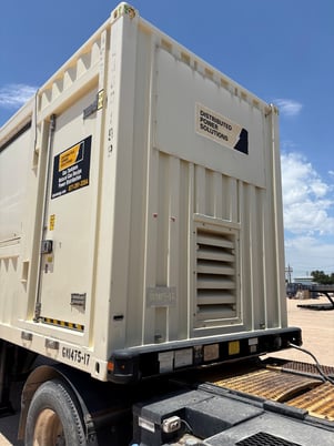 1475 KW Caterpilar #XQ1475G, Natural Gas generator set, continuous, 277-480 Volts, 2015, 10286 hours - Image 4
