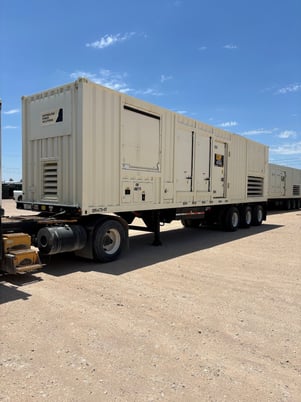 1475 KW Caterpilar #XQ1475G, Natural Gas generator set, continuous, 277-480 Volts, 2015, 10286 hours - Image 5