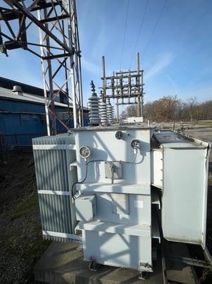 1794 KVA 27600 Primary, 770Y/445 Secondary, Stein transformer, 2001 - Image 2