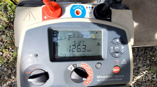 1794 KVA 27600 Primary, 770Y/445 Secondary, Stein transformer, 2001 - Image 4