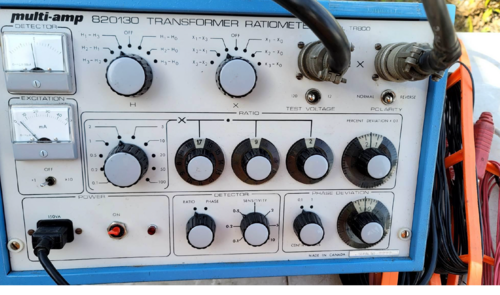 1794 KVA 27600 Primary, 770Y/445 Secondary, Stein transformer, 2001 - Image 7