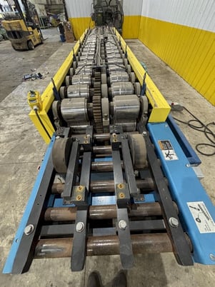 Lockformer #CL-820-Triplex, Rollformer - Image 3