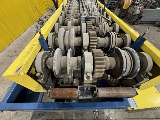 Lockformer #CL-820-Triplex, Rollformer - Image 4