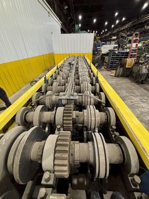 Lockformer #CL-820-Triplex, Rollformer - Image 5