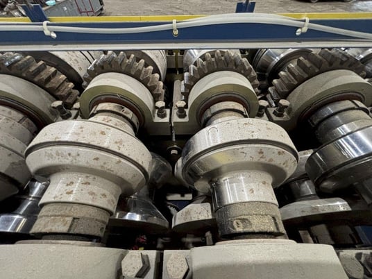 Lockformer #CL-820-Triplex, Rollformer - Image 7