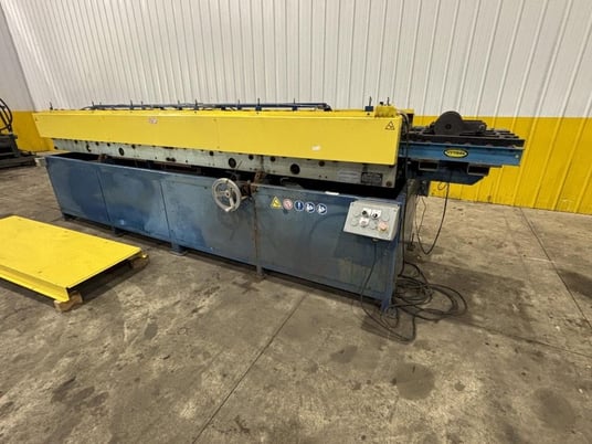 Lockformer #CL-820-Triplex, Rollformer - Image 9