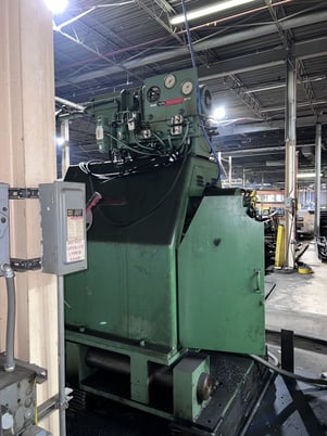 20000 lb. Egan, uncoiler w/ coil car, 72" width, 72" outside dimensions - Image 6