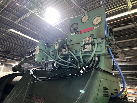 20000 lb. Egan, uncoiler w/ coil car, 72" width, 72" outside dimensions - Image 8