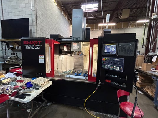 Smart Machine Tool #SM-1000, CNC vertical machining center, Fanuc 0iMG Plus, 40.1" X, 20" Y, 20" Z, 12000 - Image 1