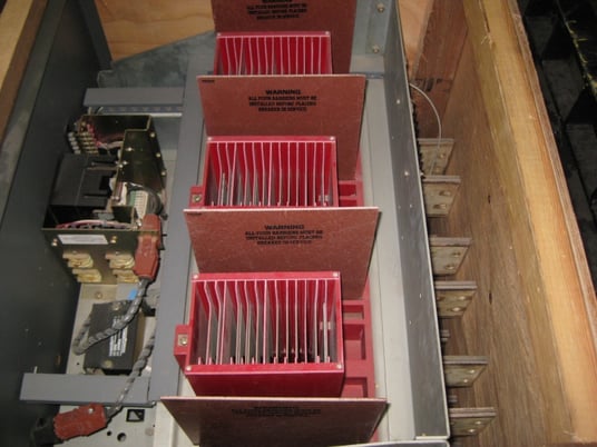 4000 Amps, Westinghouse, DS/DSII-840, w/switchgear, stationary - Image 3